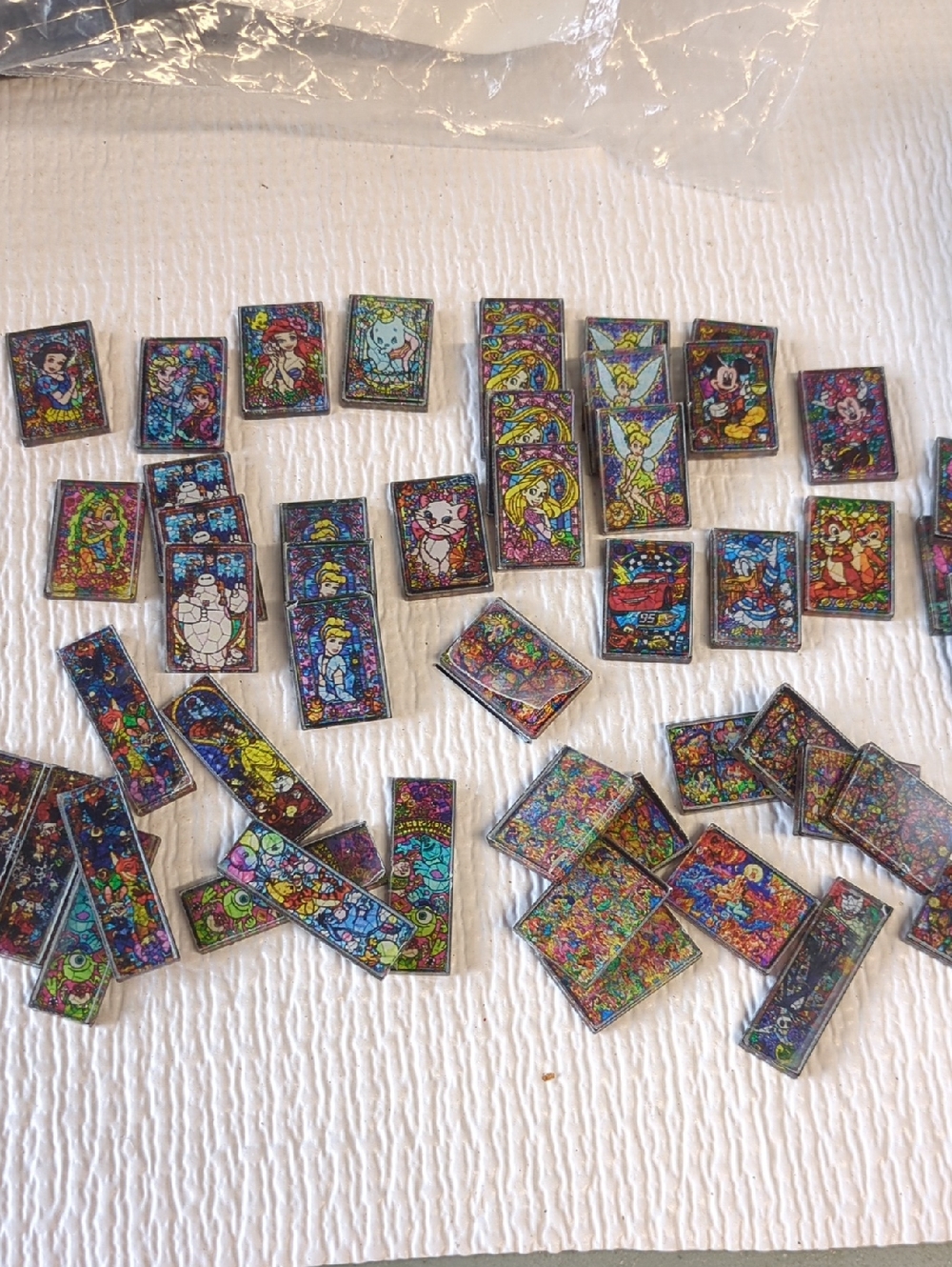 🧡5/$10🧡 Small Acrylic Double Sided Disney Images for Crafts